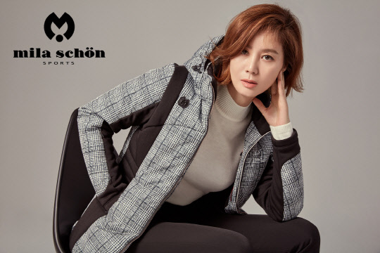 이태리 디자이너 브랜드로는 '밀라숀(Mila Schon)'. <CJ오쇼핑 제공>